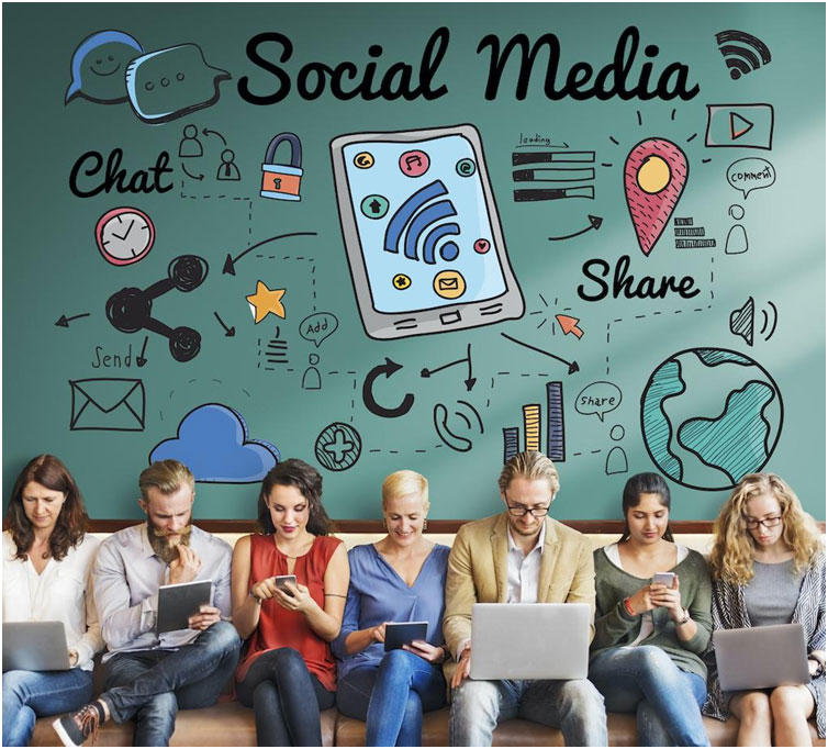 Why your business needs a social media presence - Image