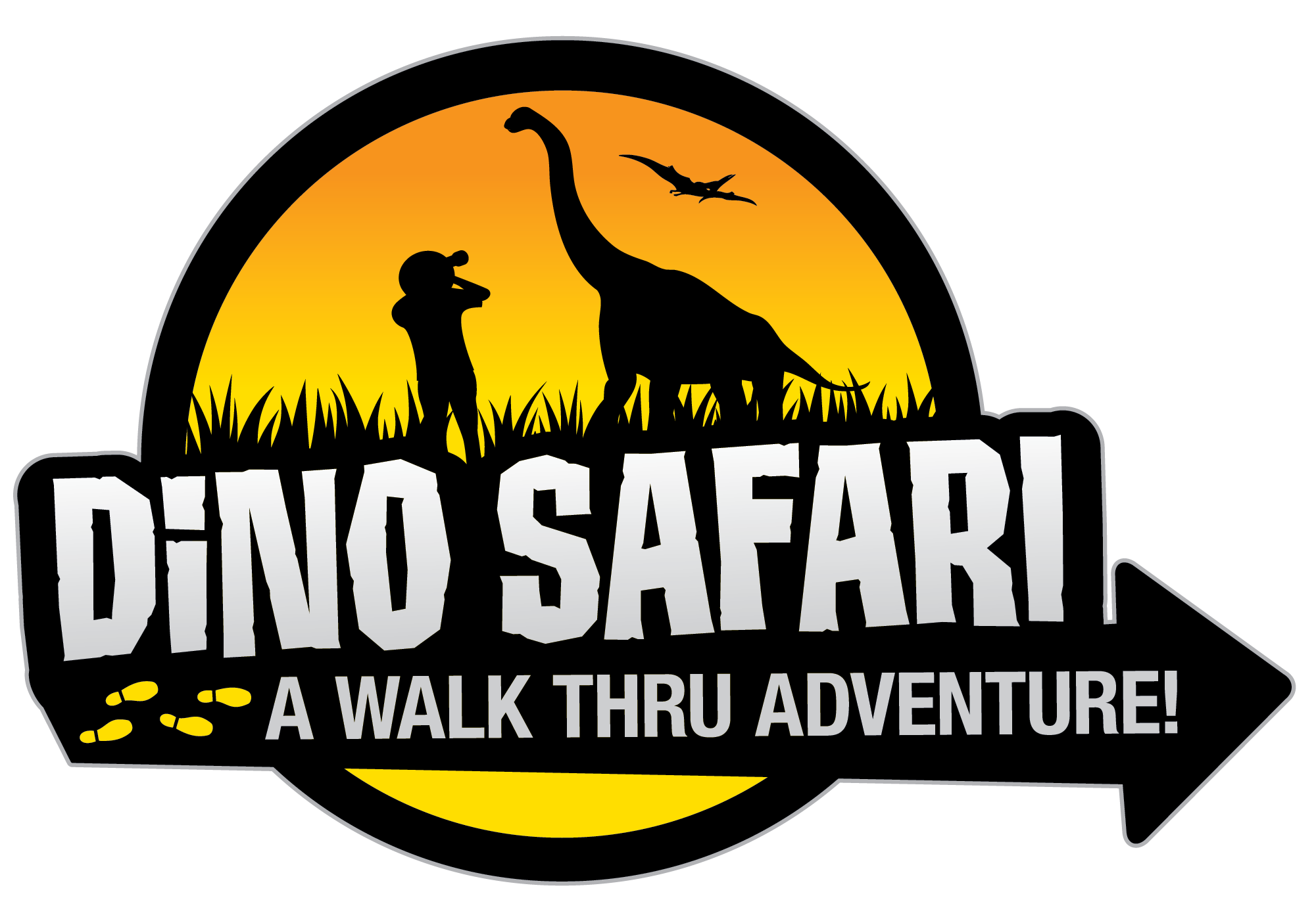 Dino Safari Logo