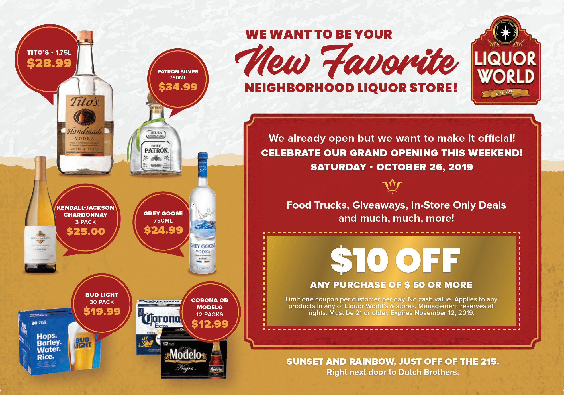 Huge ROI on Direct Mail & Coupons