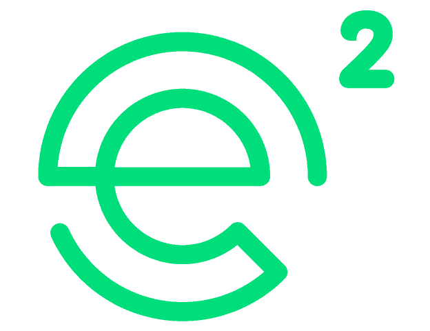 E Squared logo Thick Green-01