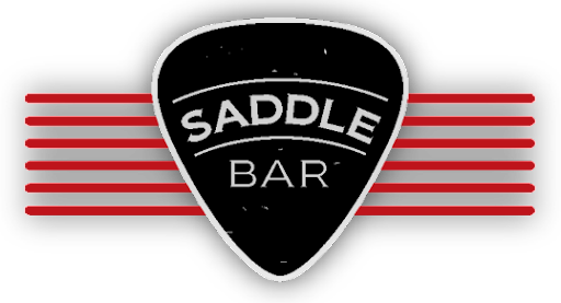 Saddle bar og logo