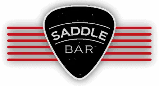 Saddle bar og logo