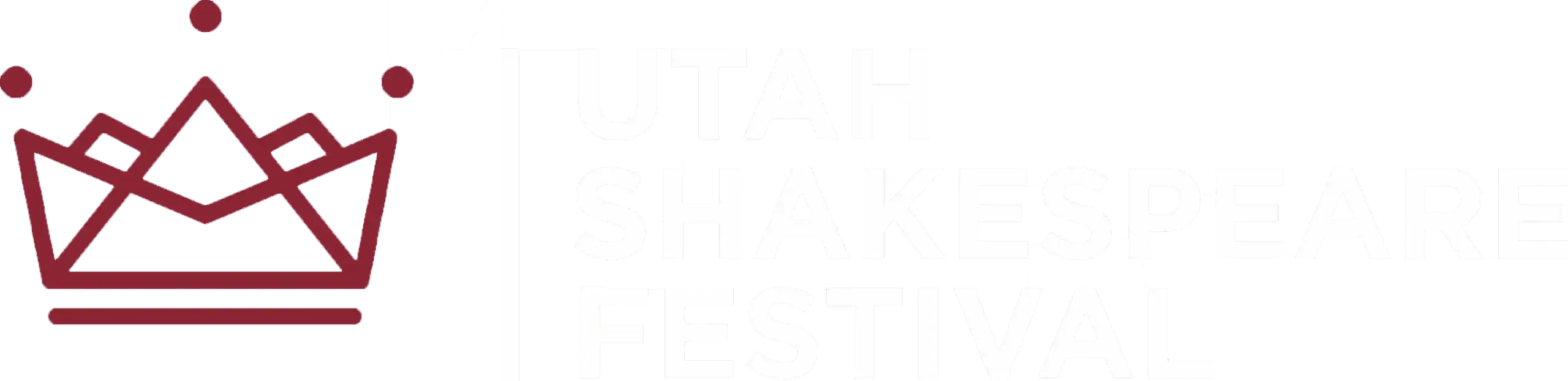 Utah Shakespeare Logo_USF_horizRED